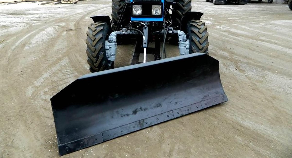 Отвал бульдозерный ог240