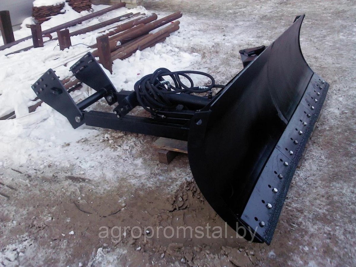 Отвал МТЗ 82 гидроповоротный