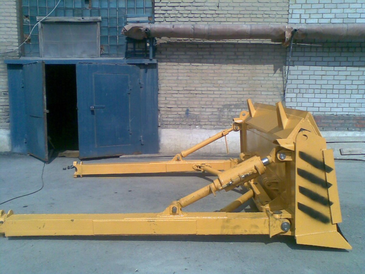 Отвал корчеватель на т-170