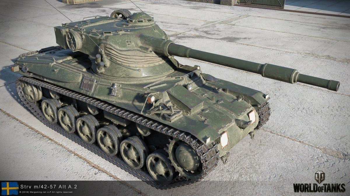 Strv m/42