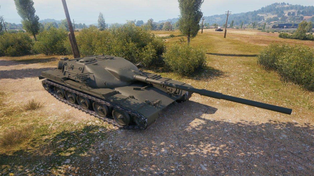 T95/fv4201 Chieftain