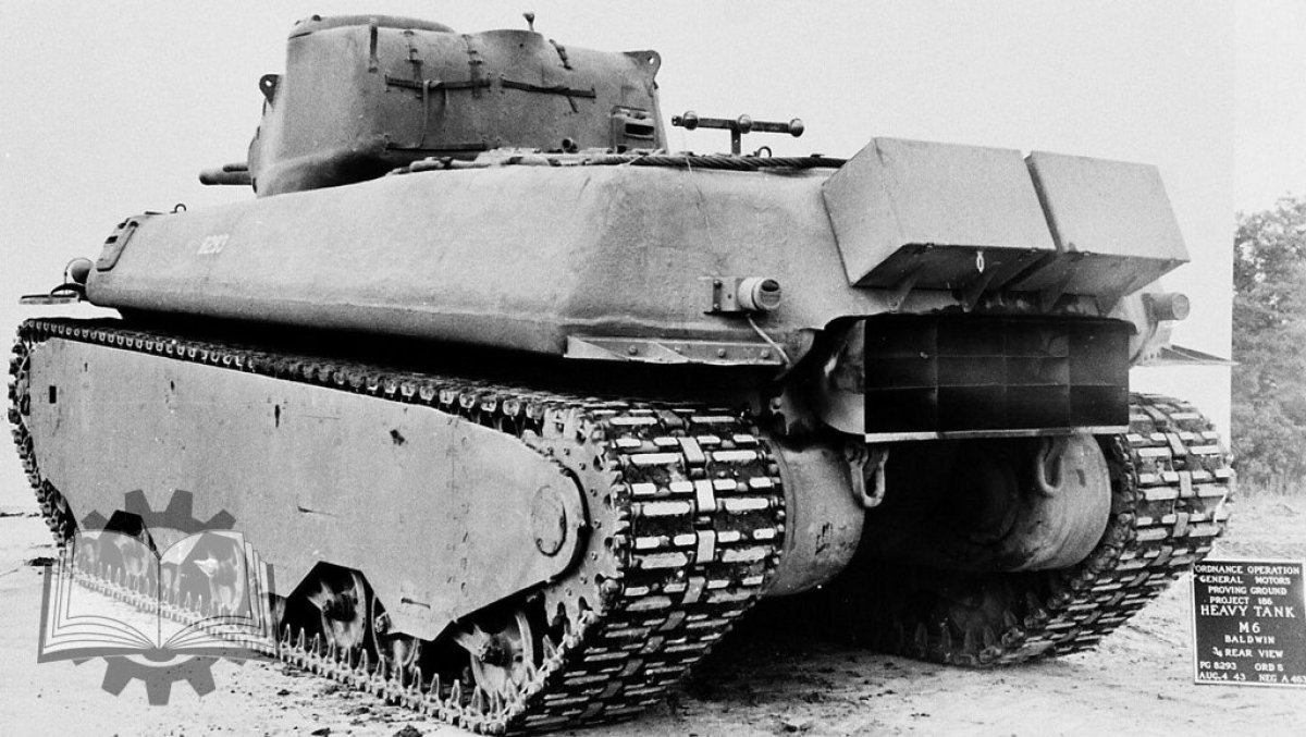 M6a1 Heavy Tank