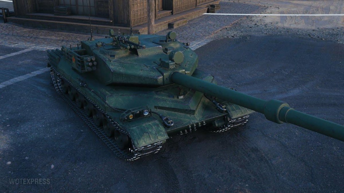 Bz 75 китайский танк
