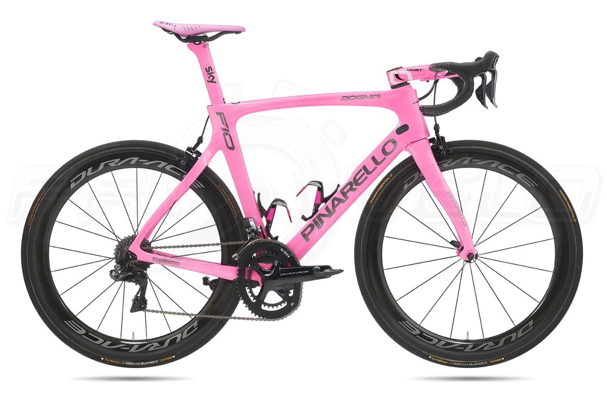 Pinarello розовый