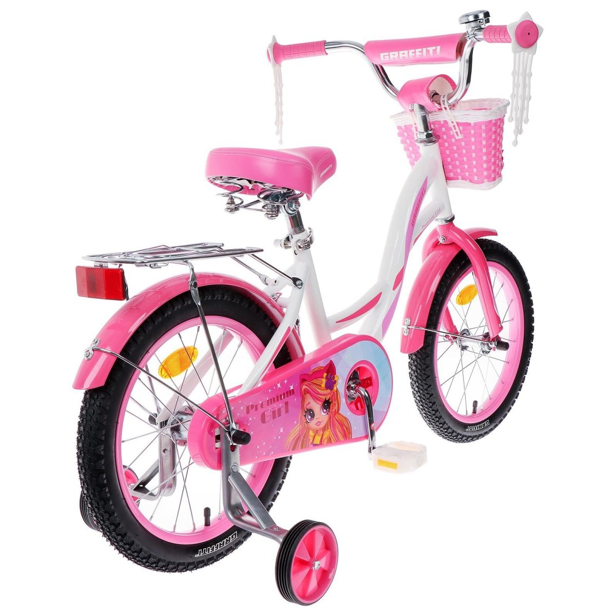 Детский велосипед Graffiti Premium girl 16