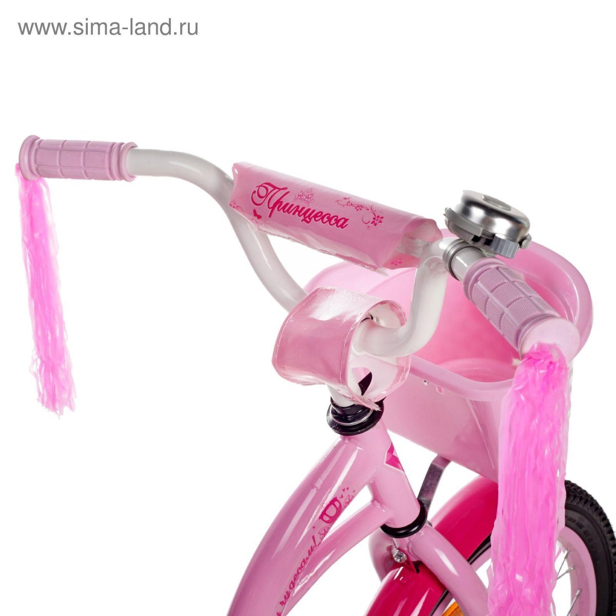 Велосипед розовый принцесса