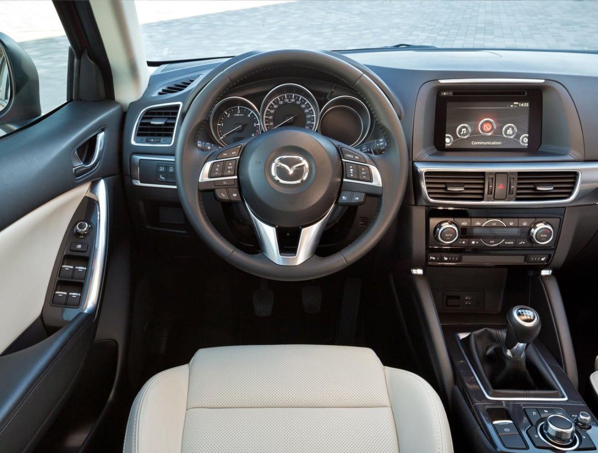 Mazda cx5 Interior