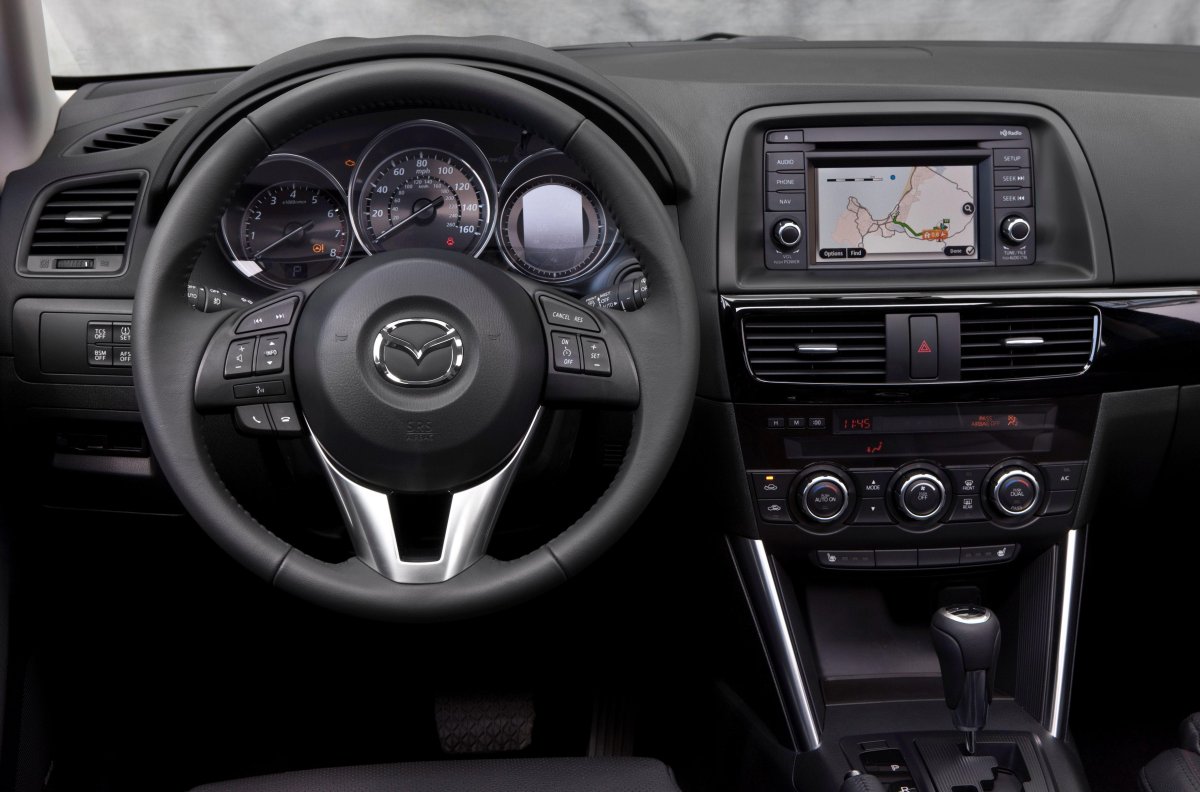 Mazda cx5 Interior