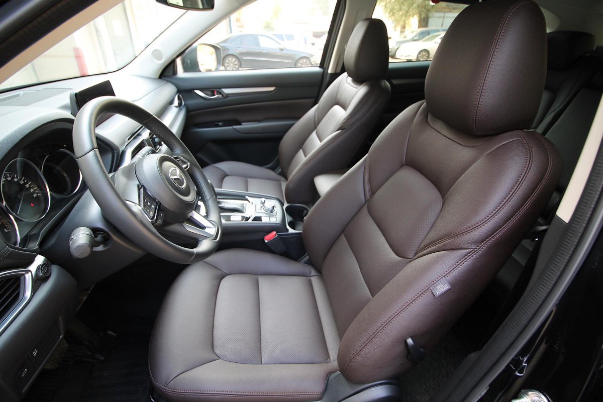 Мазда СХ-5 салон кожа