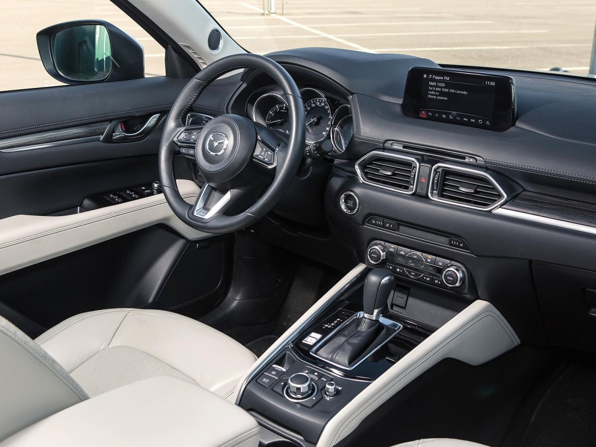 Mazda CX 5 салон