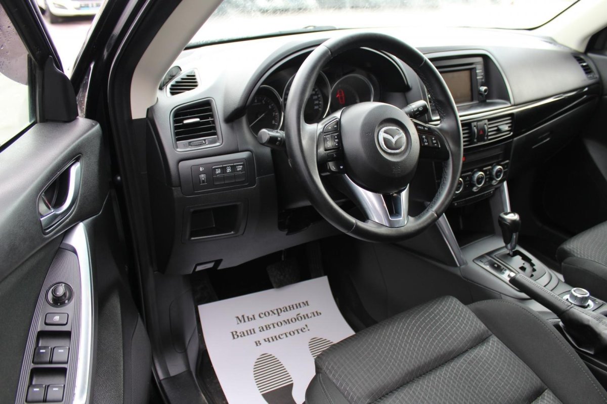 Mazda CX 5 2013 салон
