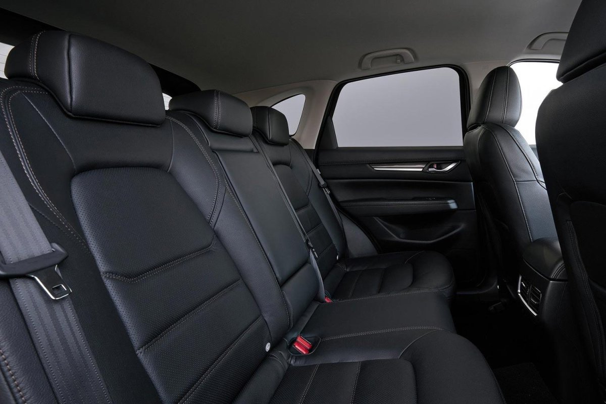 Mazda cx5 салон сзади