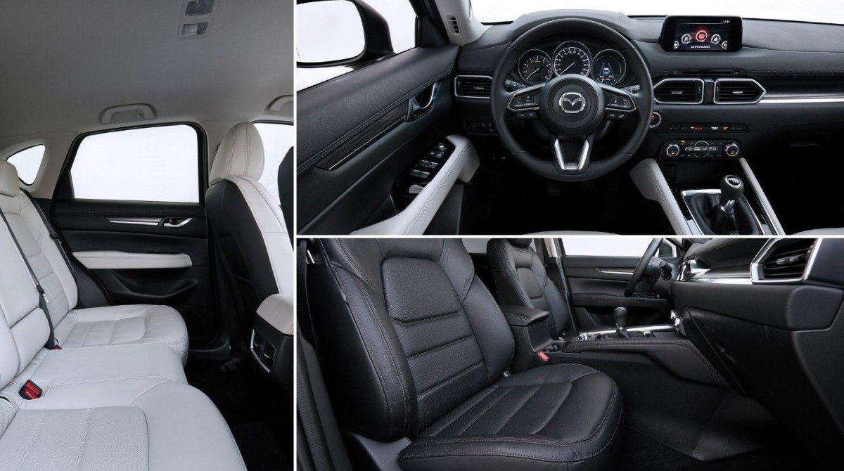 Mazda CX 5 2018 салон