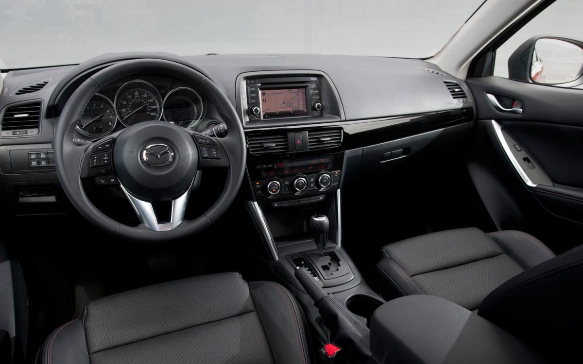 Mazda CX 5 интерьер