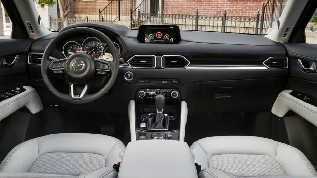 Mazda cx5 Interior