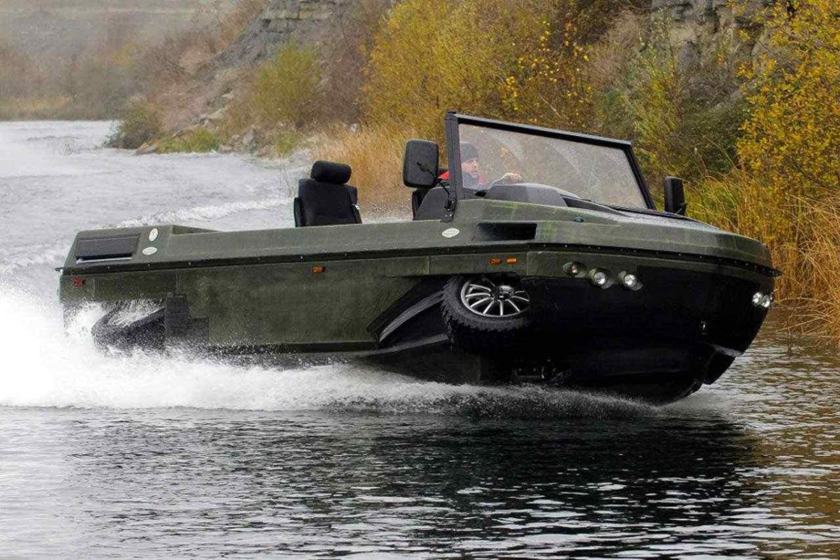 Амфибия Humdinga