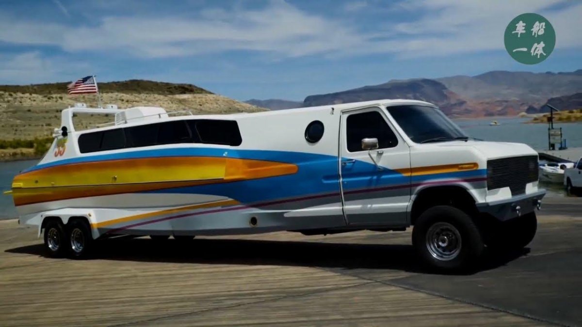 Яхта на колесах