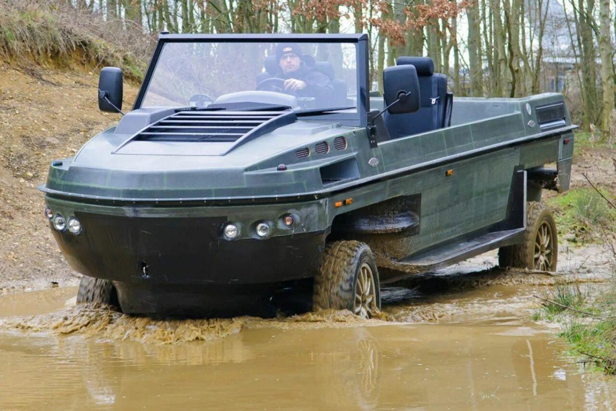 Амфибия Humdinga