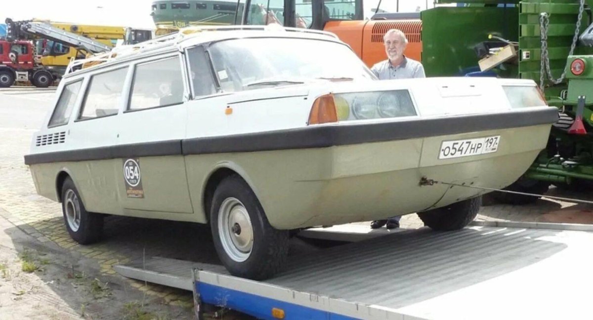 Автомобиль Ихтиандр 2