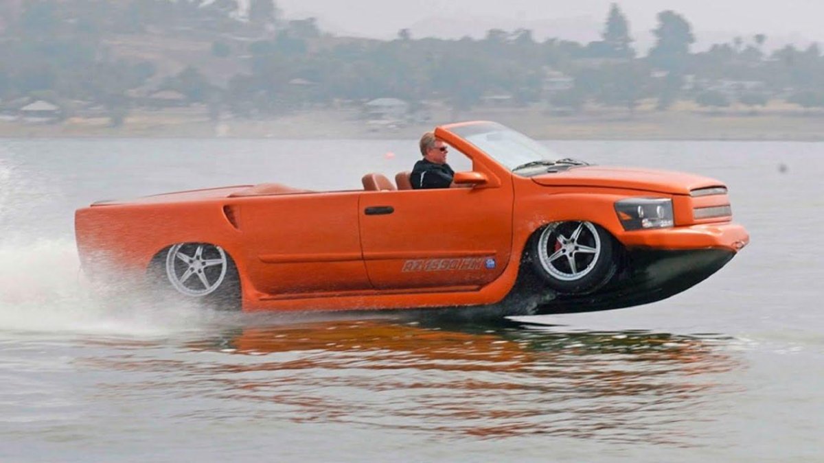 Амфибия ВАТЕРКАР