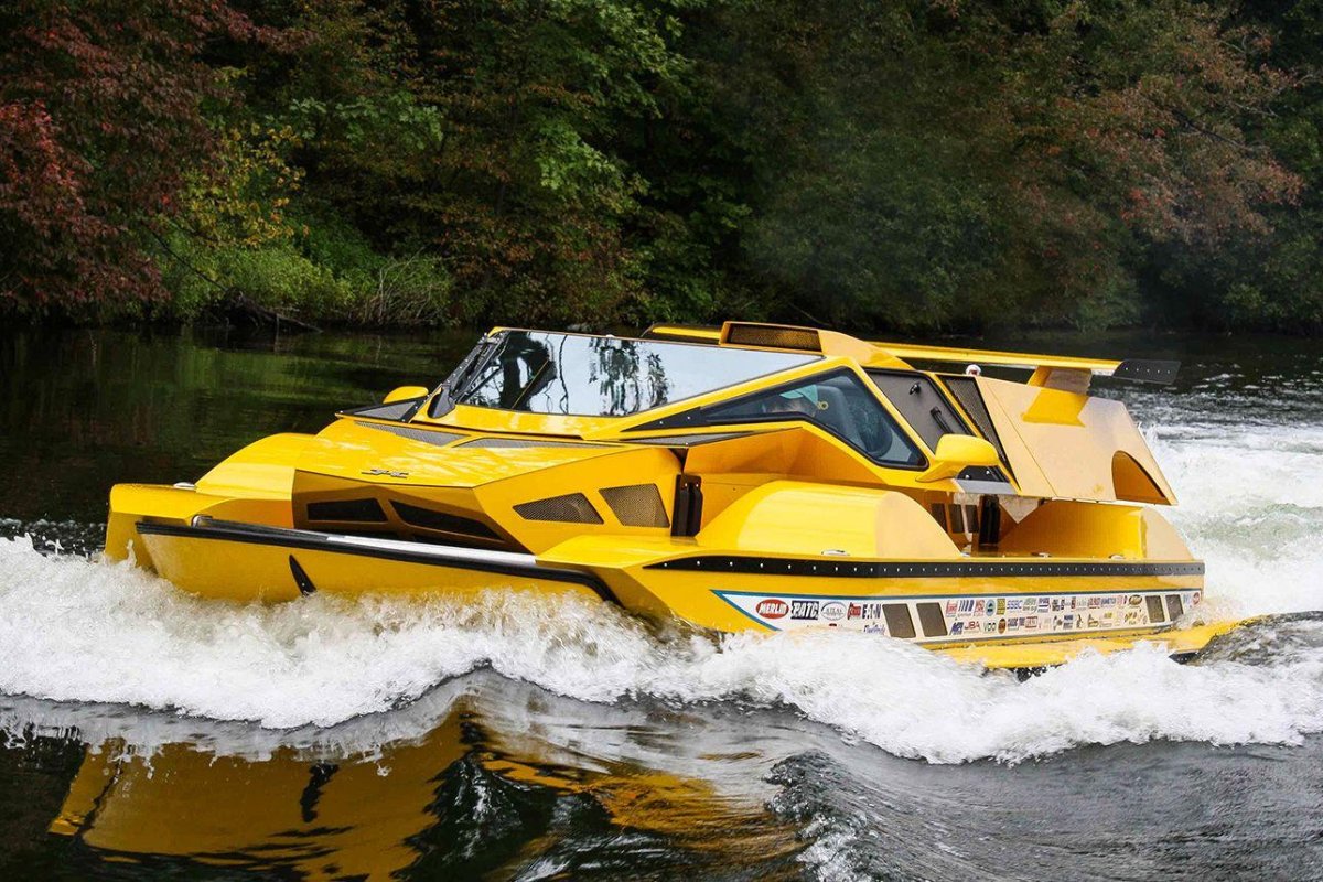 Амфибия Humdinga