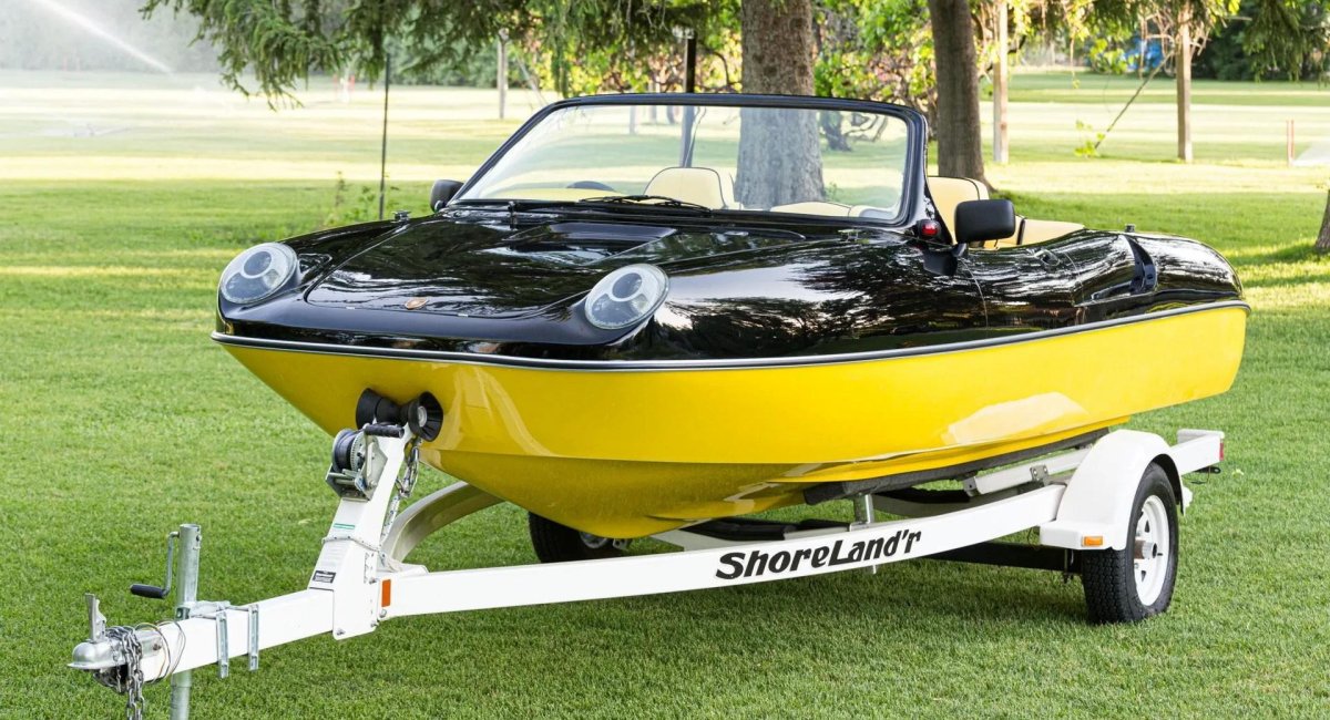 Катер Порше