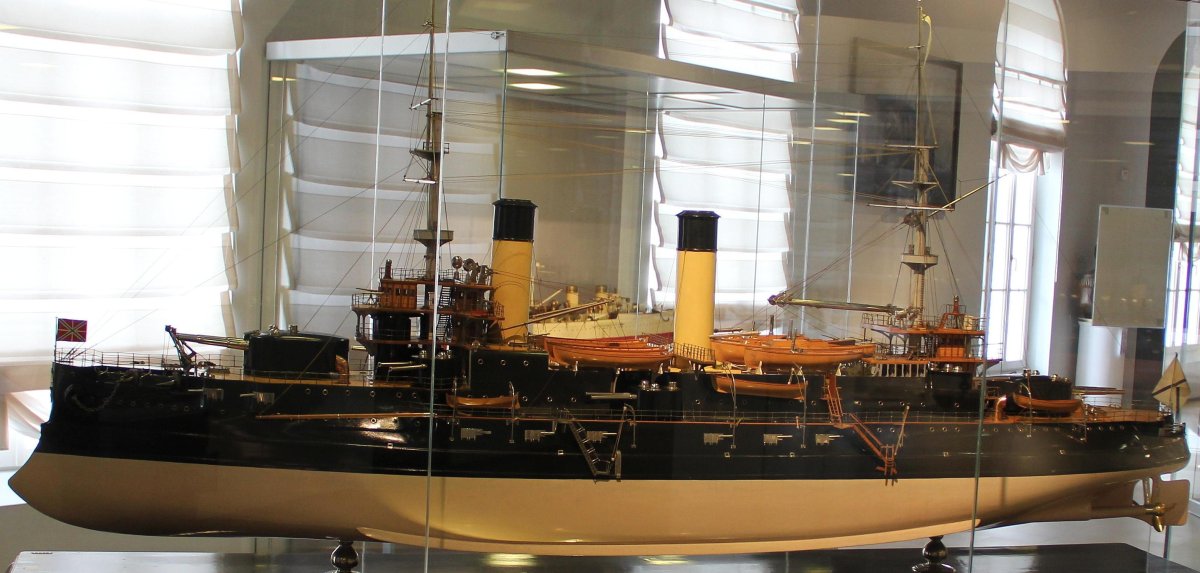 Броненосец Бородино ЦВММ