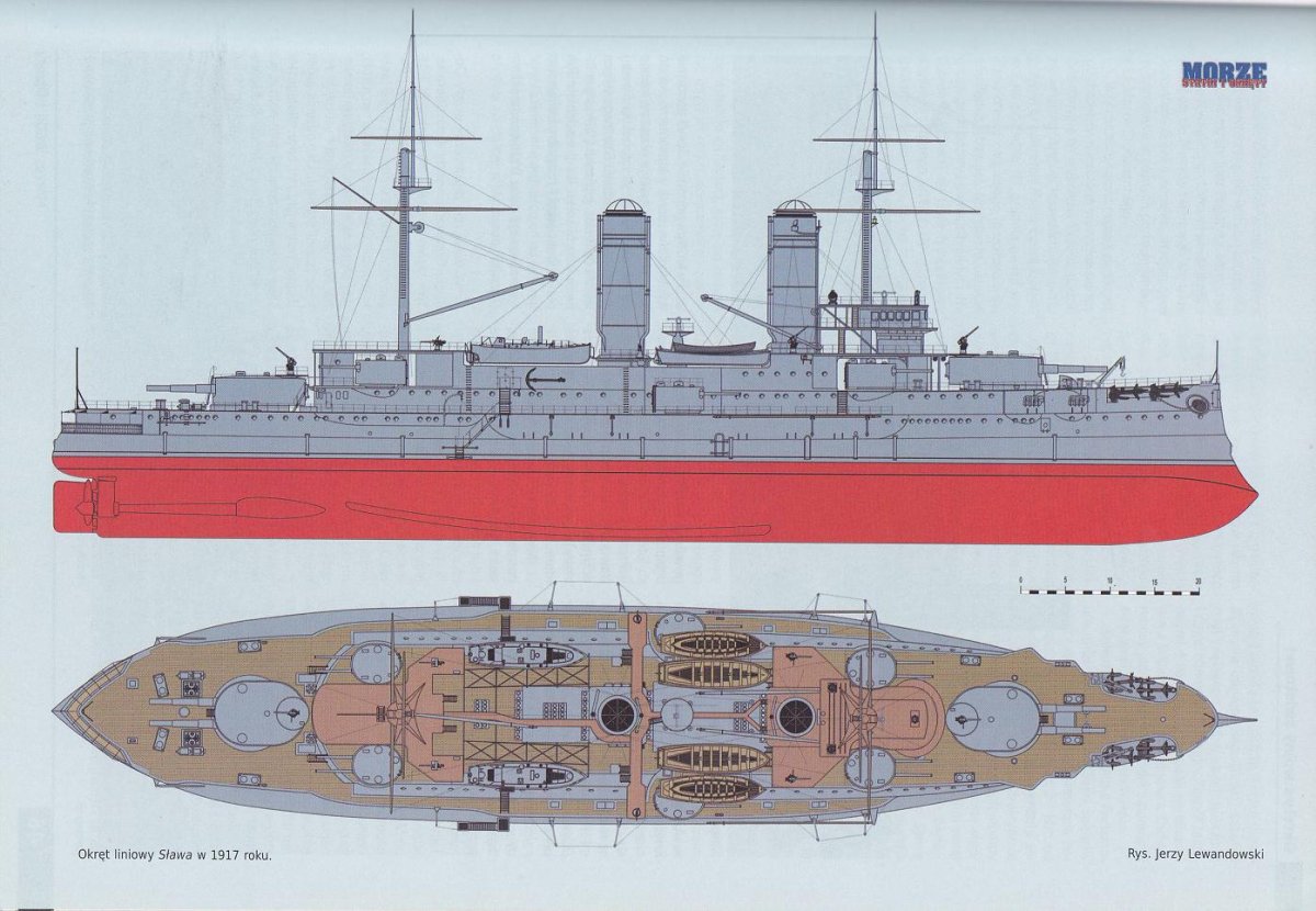 Линкор Слава 1917