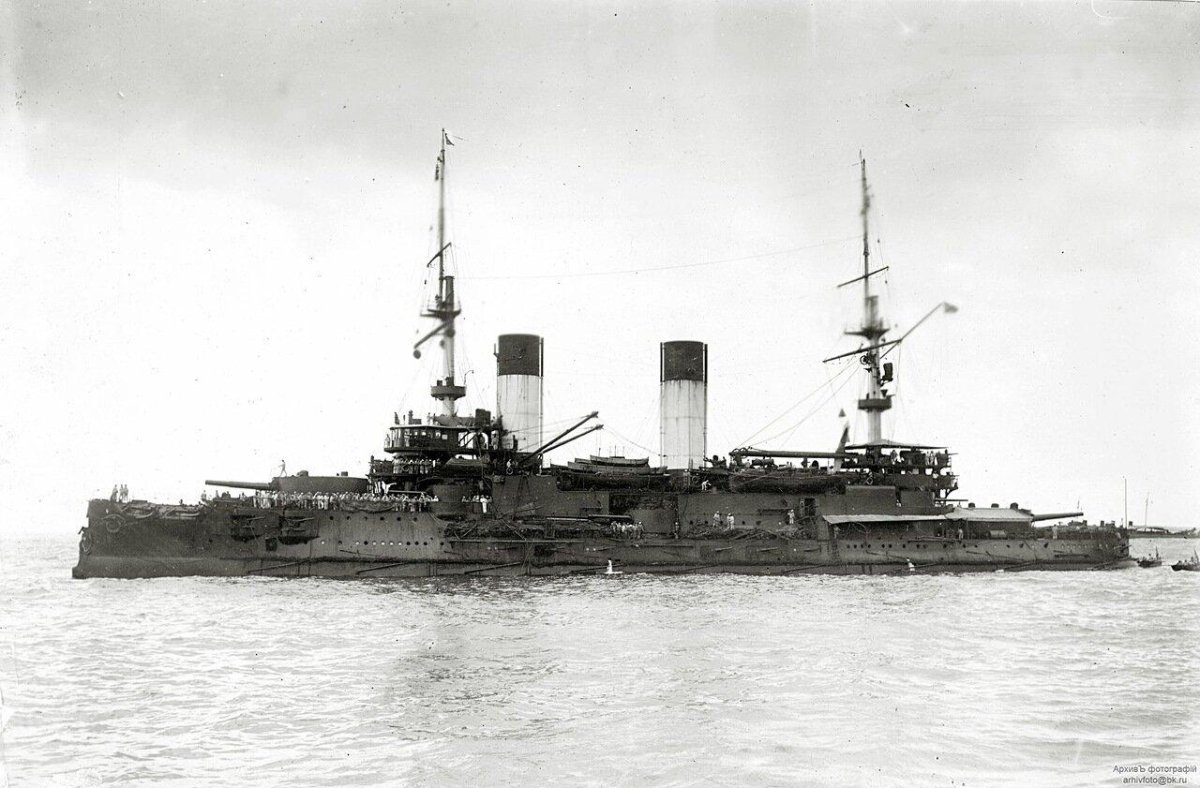 Броненосец князь Суворов