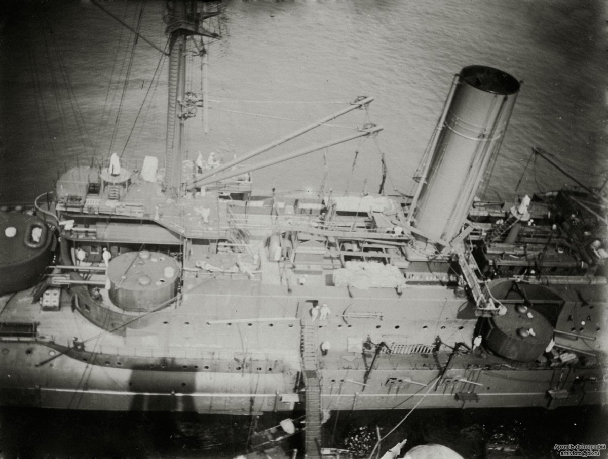 Эскадренный броненосец Бородино