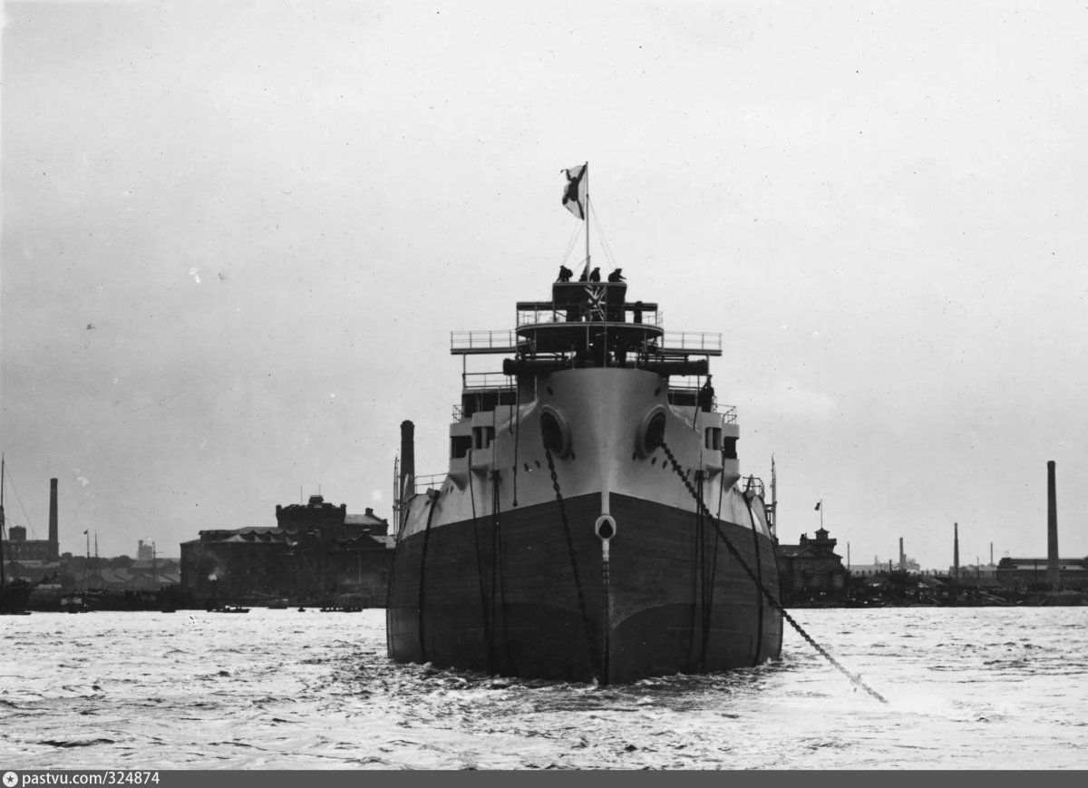 Линкор Слава 1917