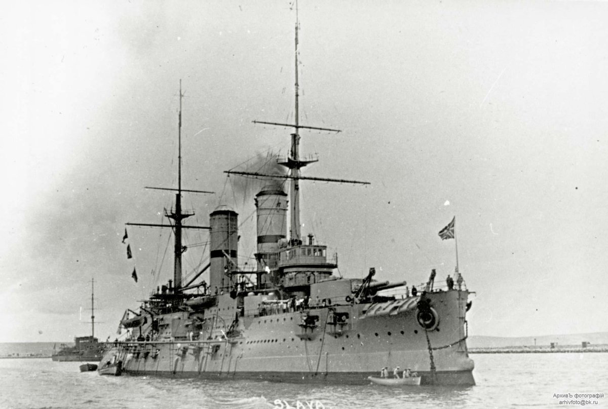 Эскадренный броненосец князь Суворов