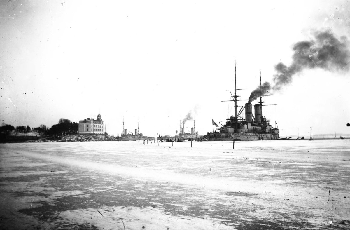 Броненосец Слава 1915