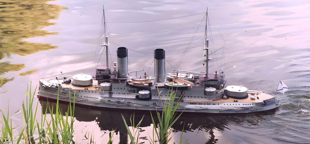 Эскадренный броненосец Полтава