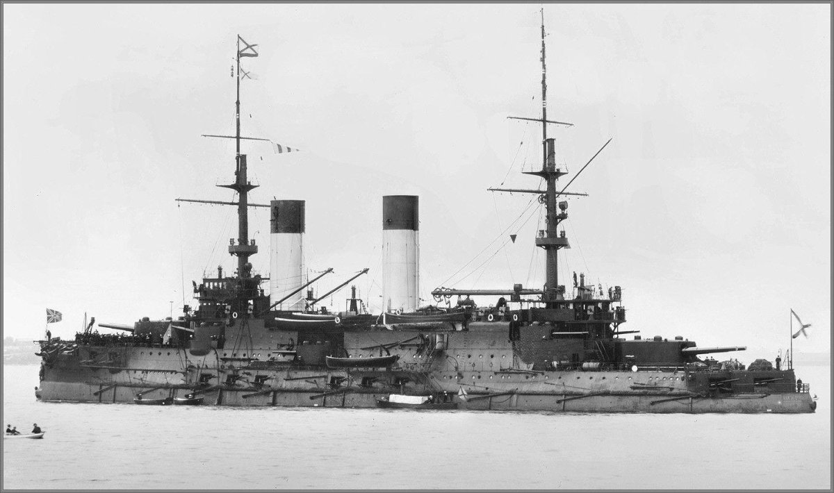 Броненосец князь Суворов