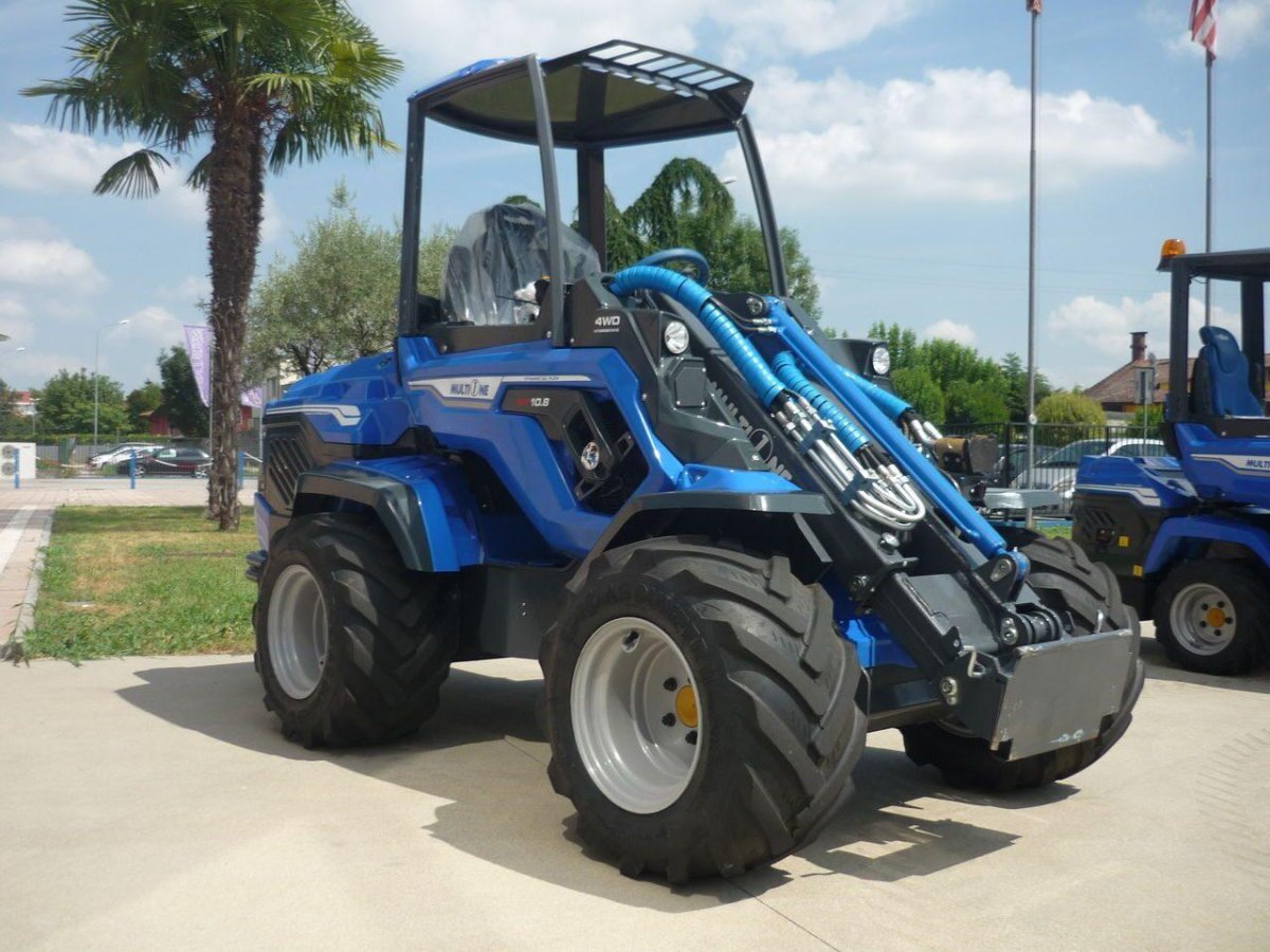 Мультиван погрузчик