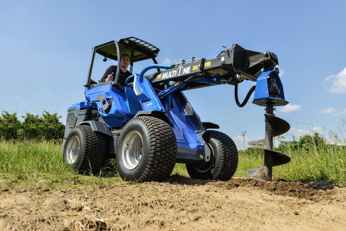 MULTIONE минипогрузчик - 6.3-SD