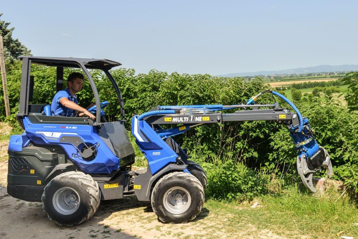 Погрузчик MULTIONE 8.4S K