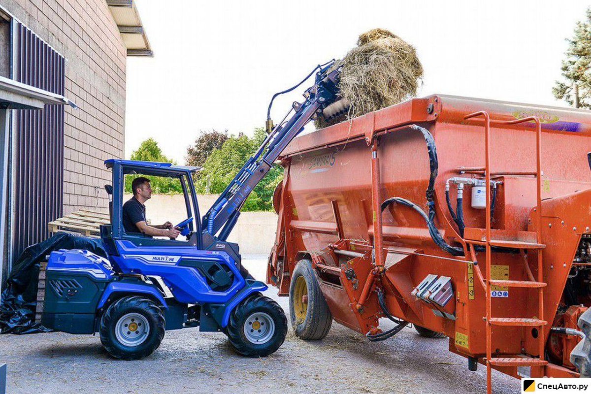 Погрузчик MULTIONE 8.4S K