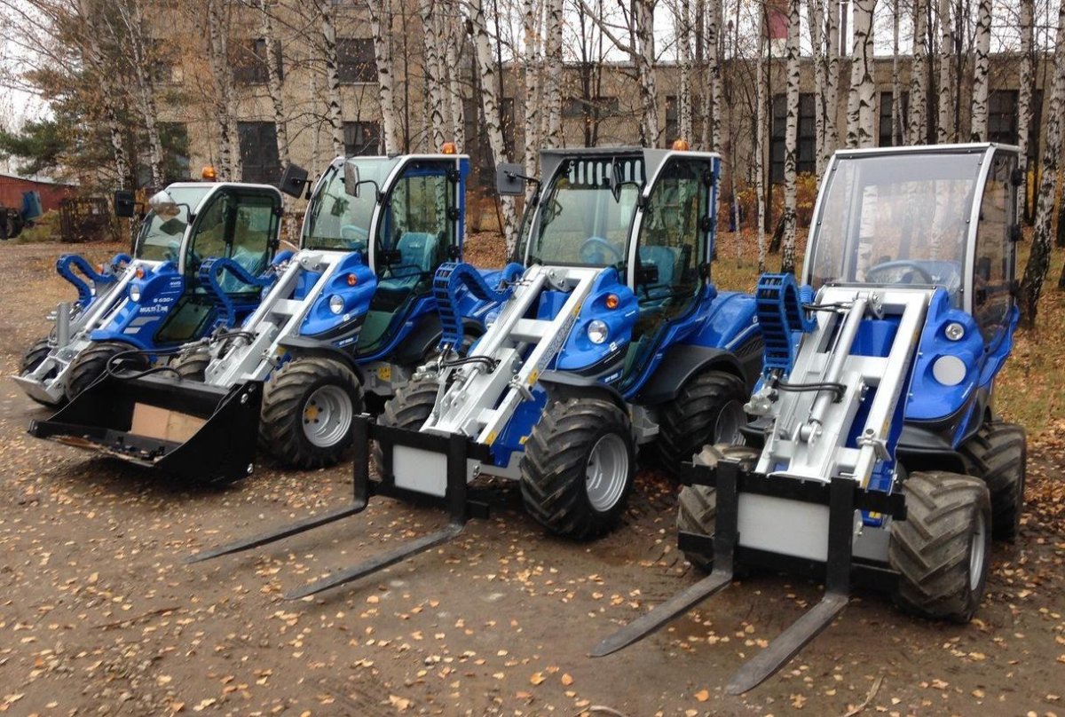 Мультиван погрузчик