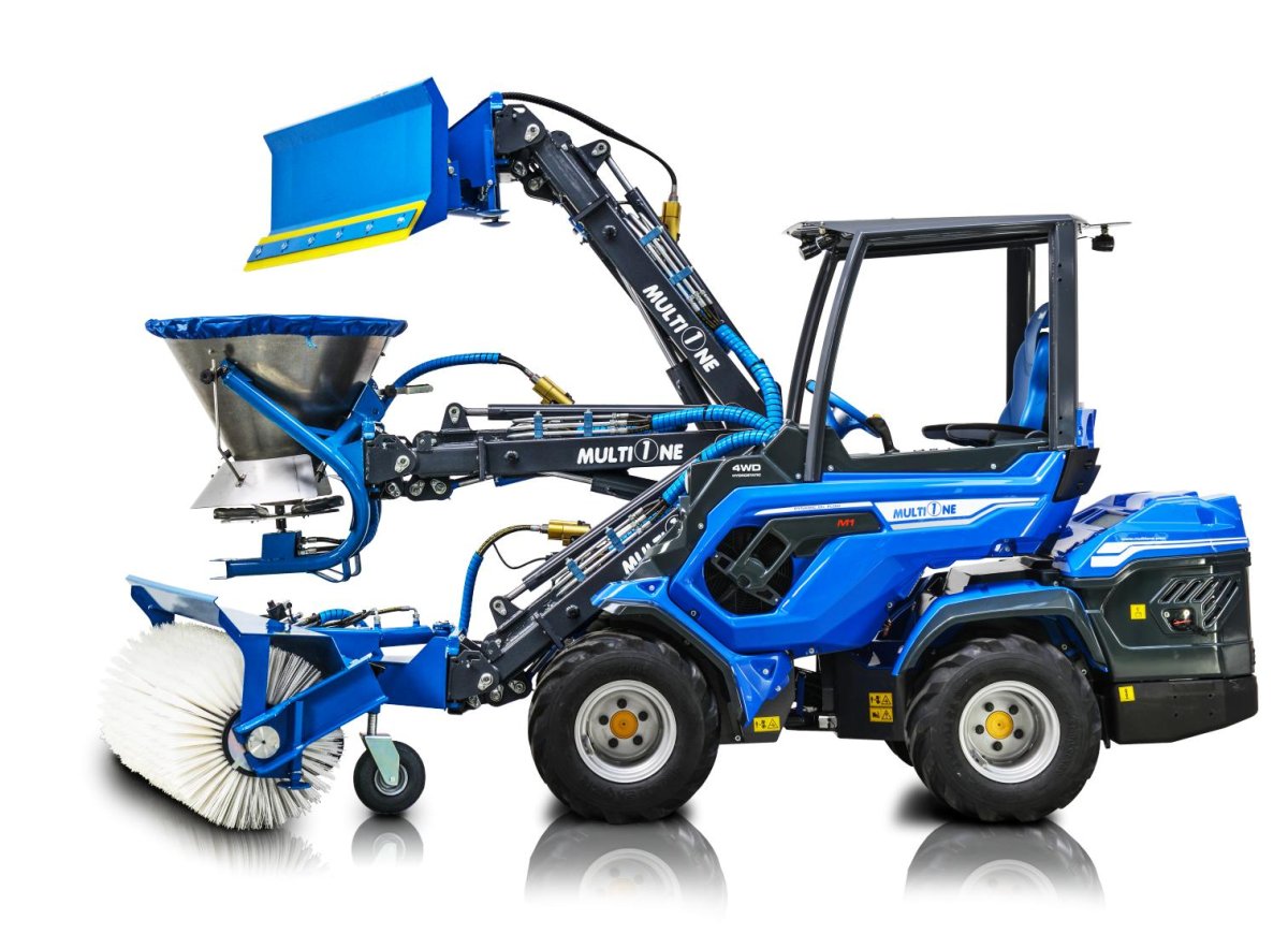 Погрузчик MULTIONE 1.1