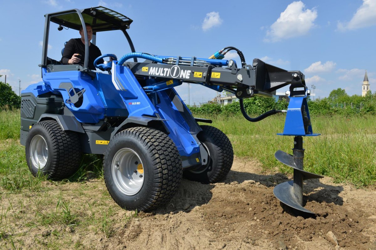 MULTIONE минипогрузчик - 6.3-SD