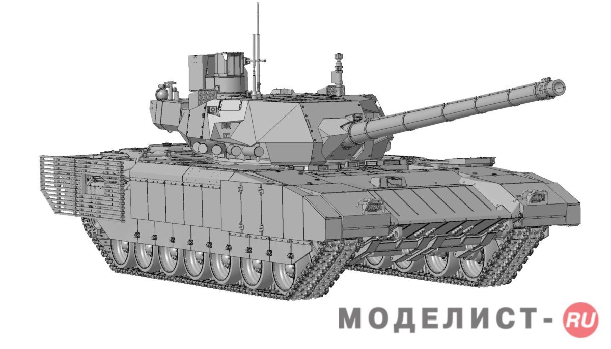 Танк т-14 Armata