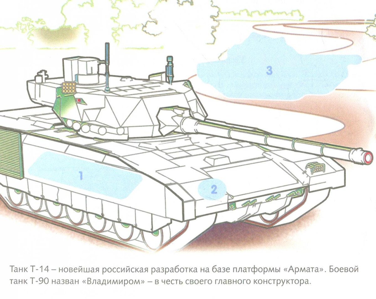 Т 14 Армата раскраска