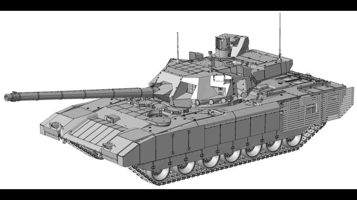 Танк т 90 Армата