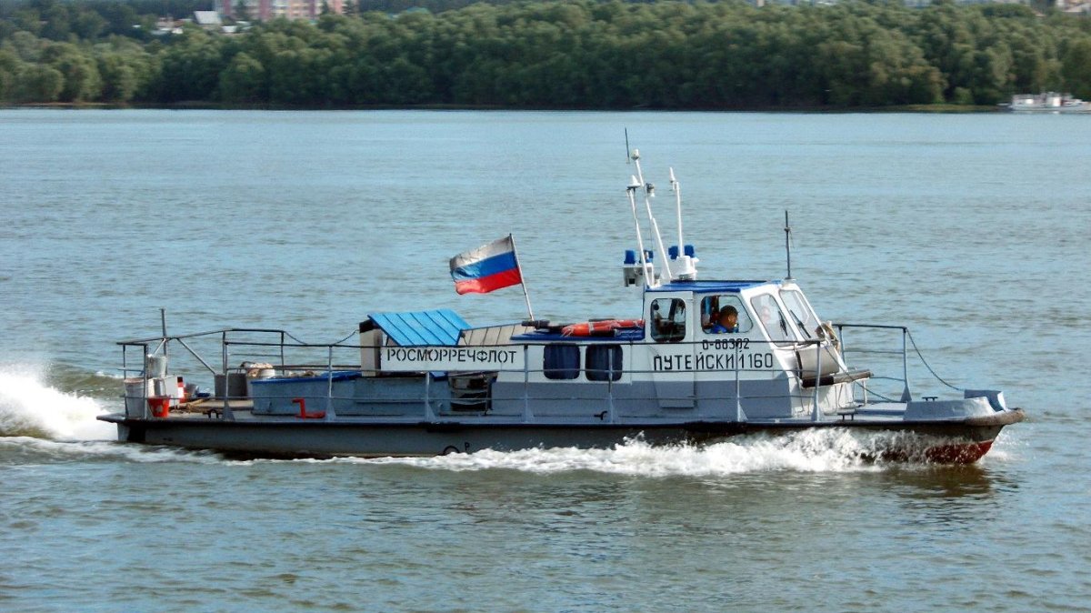 Катер КС 101д