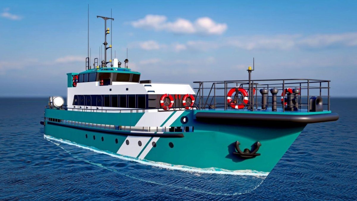 Обстановочное судно проекта 3052