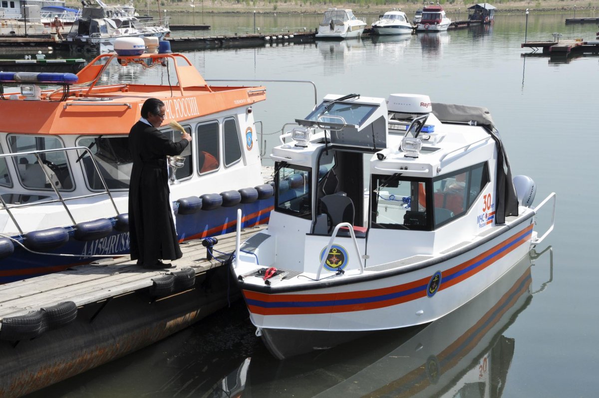 Катер Patrol-1000 ГИМС