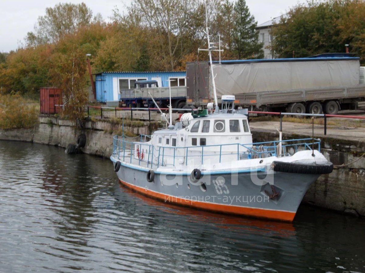 Лоцманский катер проект 1710