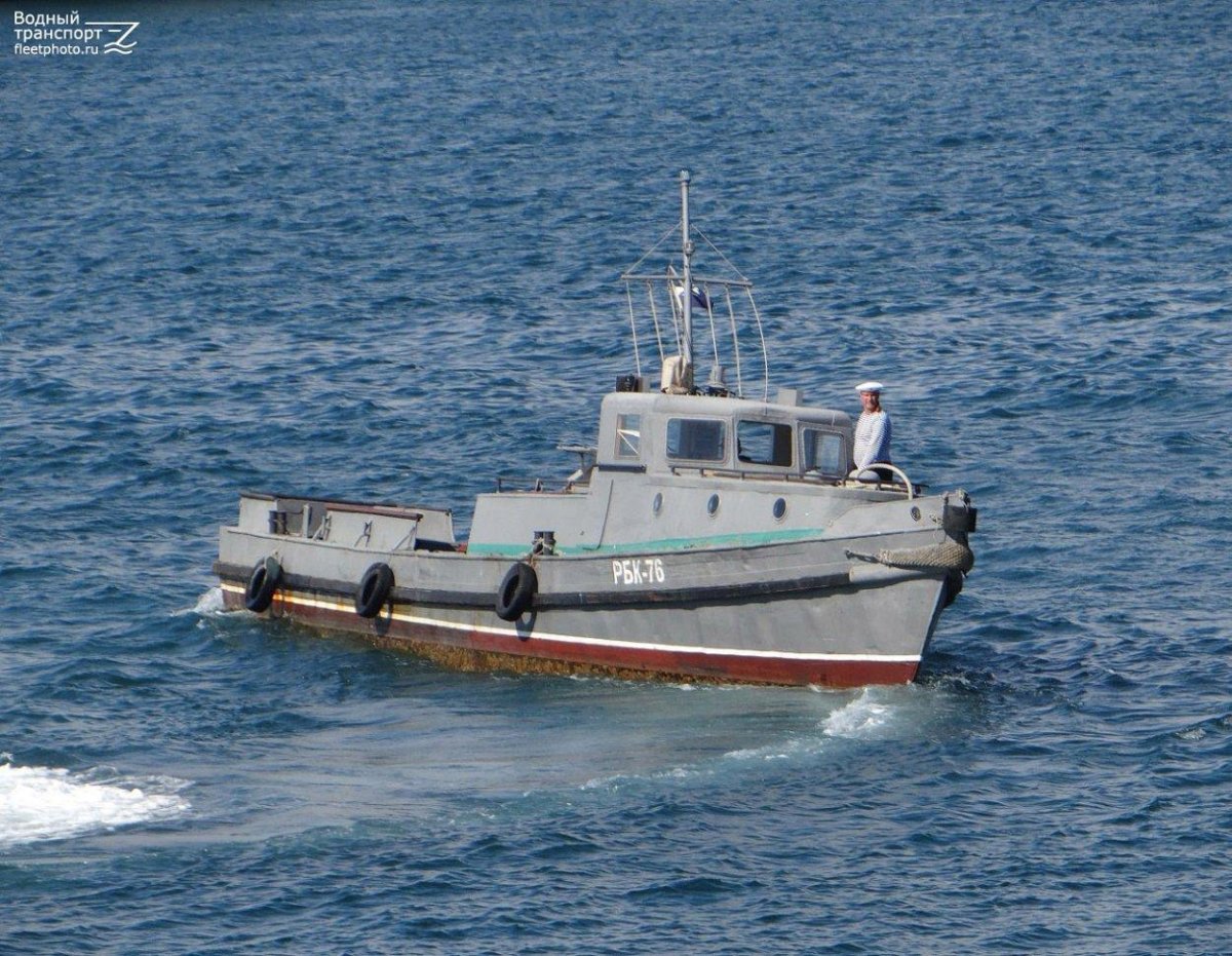Рейдовый катер 338м